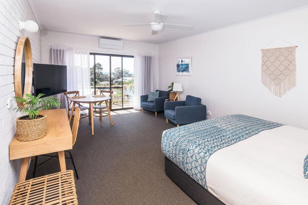 Mollymook Seascape Motel And Apartments (Adults Only) Ngoại thất bức ảnh
