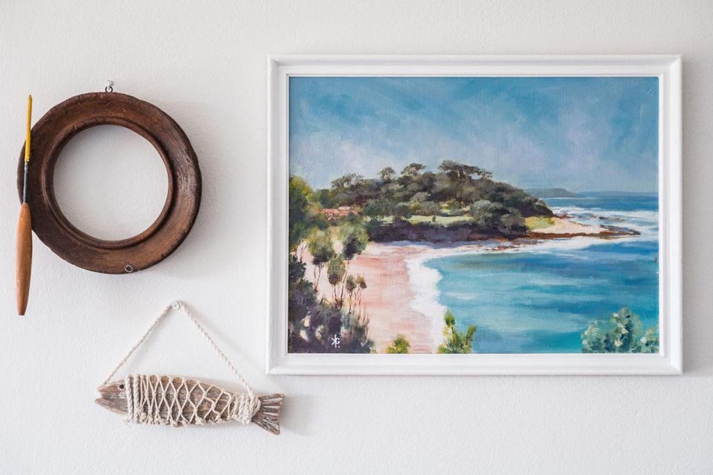 Mollymook Seascape Motel And Apartments (Adults Only) Ngoại thất bức ảnh