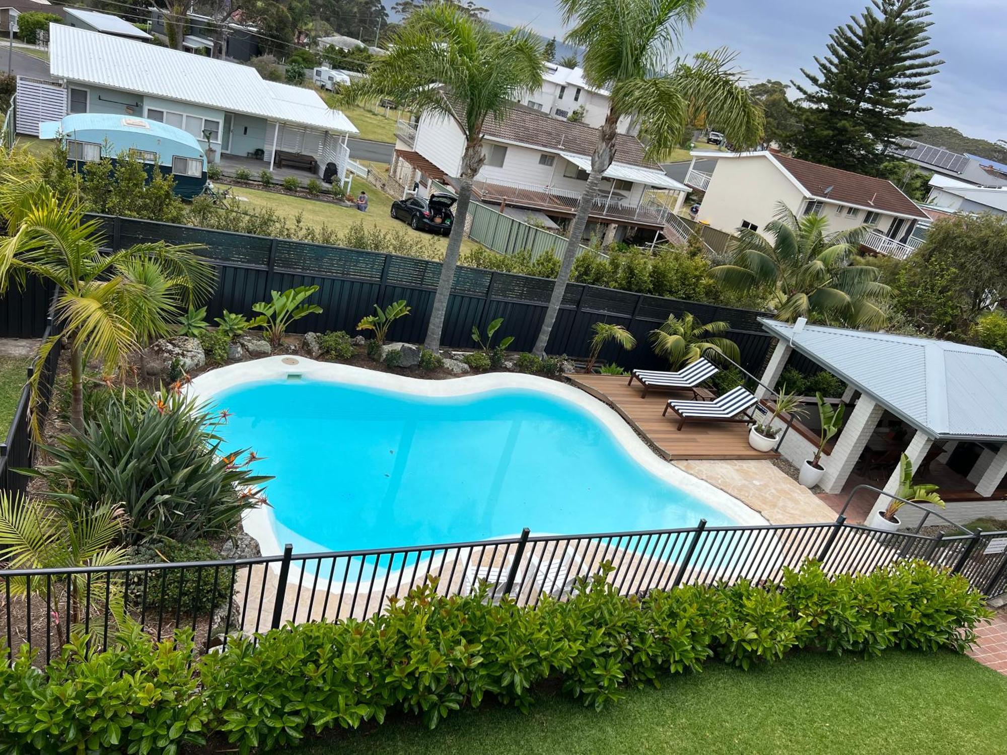 Mollymook Seascape Motel And Apartments (Adults Only) Ngoại thất bức ảnh